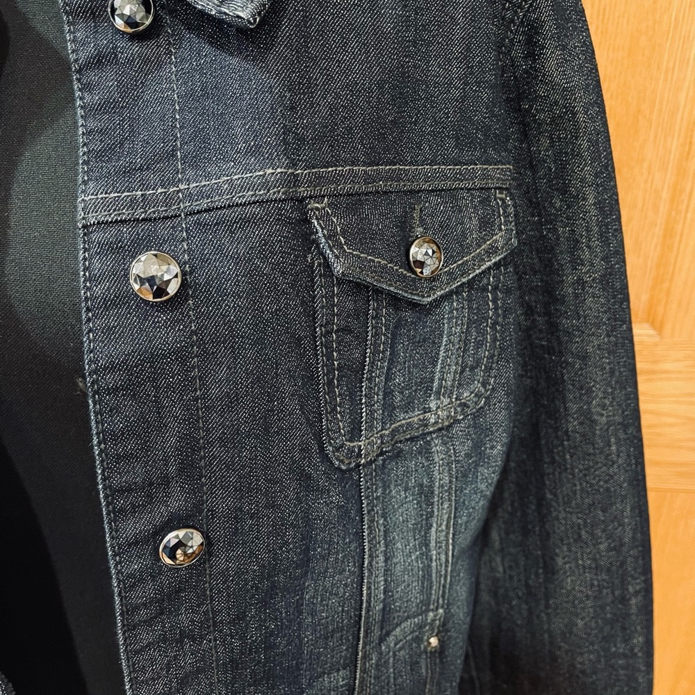Code Bleu Denim Jacket - Picture 3 of 4